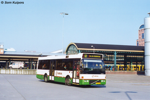 Foto van ARR Berkhof Duvedec 53 Standaardbus door RW2014