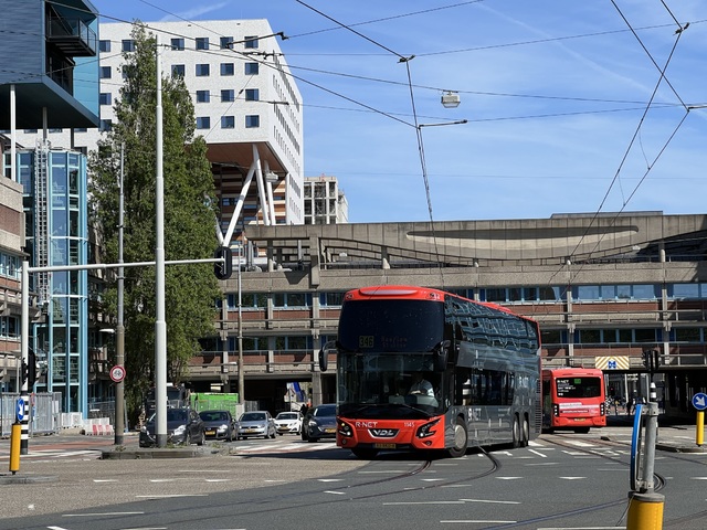 Foto van CXX VDL Futura FDD 1145 Dubbeldekkerbus door Stadsbus