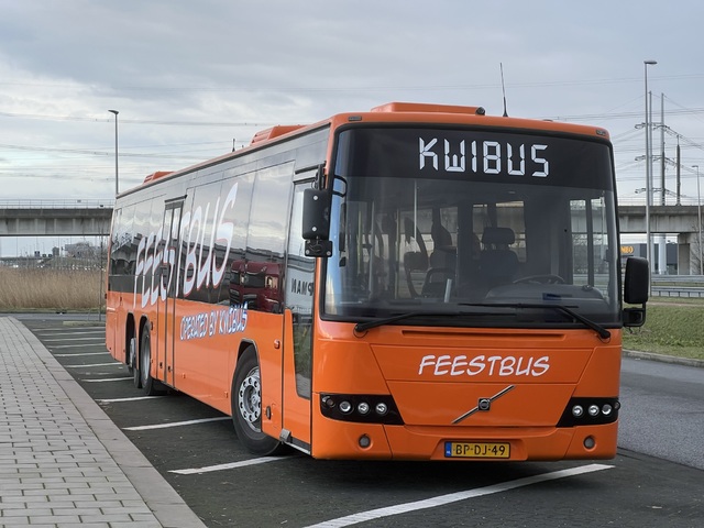 Foto van KWIB Volvo 8700 BLE 0 Standaardbus door Stadsbus