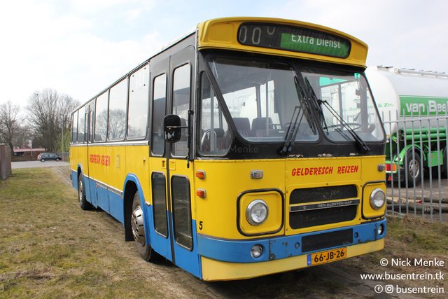 Foto van GDR DAF MB200 5 Standaardbus door Busentrein