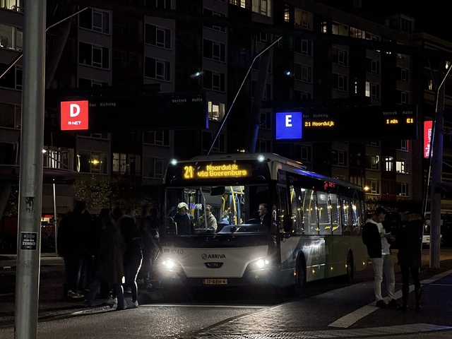 Foto van ARR VDL Citea LLE-120 8740 Standaardbus door Stadsbus