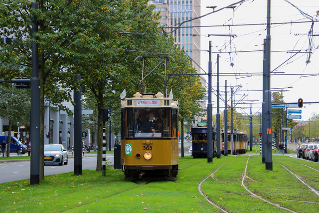 Foto van RoMeO Rotterdamse Vierasser 565 Tram door_gemaakt EWPhotography