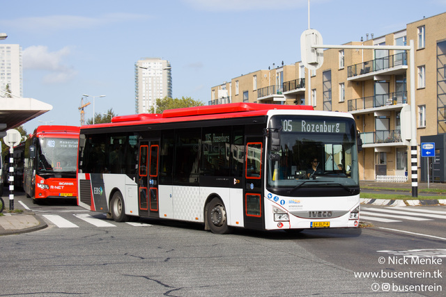Foto van EBS Iveco Crossway LE CNG (12mtr) 5088 Standaardbus door Busentrein