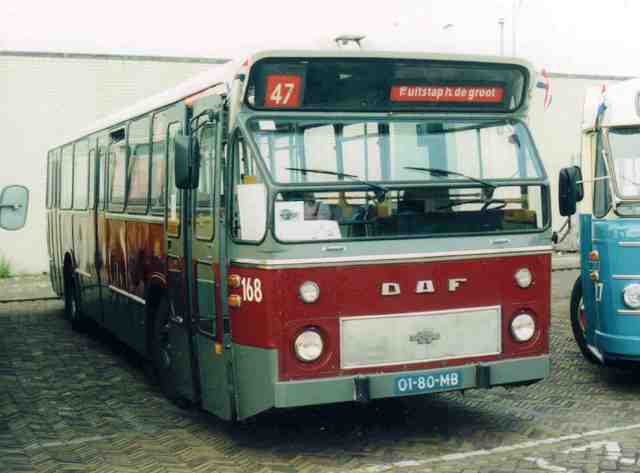 Foto van PART DAF-Hainje CSA-I 168 Standaardbus door_gemaakt Jelmer