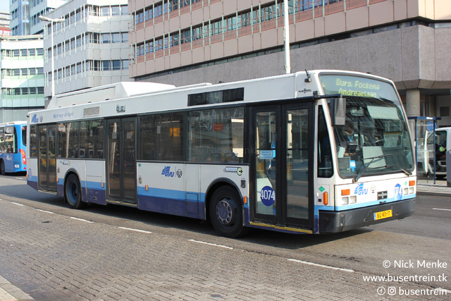 Foto van GVU Van Hool A300 LPG 4074 Standaardbus door Busentrein