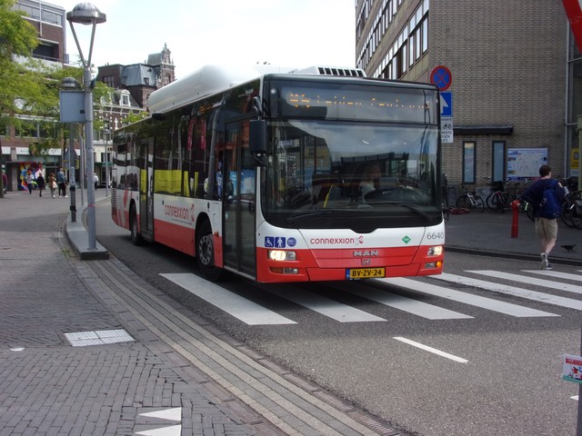Foto van CXX MAN Lion's City CNG 6640 Standaardbus door Lijn45