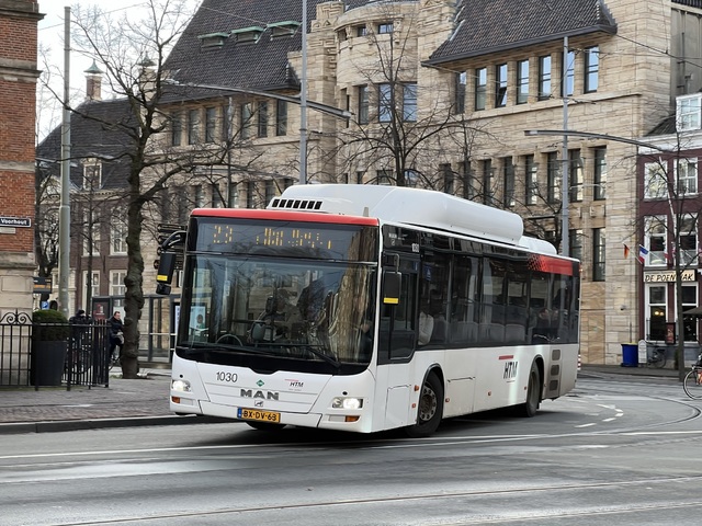 Foto van HTM MAN Lion's City CNG 1030 Standaardbus door Stadsbus