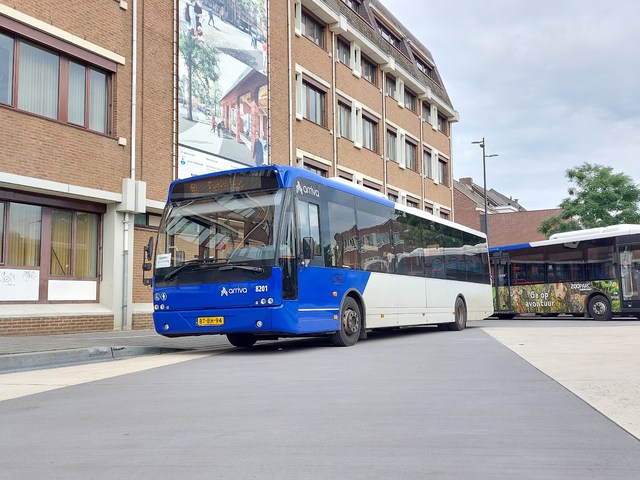 Foto van ARR VDL Ambassador ALE-120 8201 Standaardbus door Noud2002
