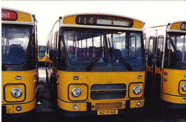 Foto van NZH DAF MB200 6147 Standaardbus door wyke2207