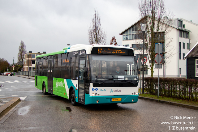 Foto van ARR VDL Ambassador ALE-120 8229 Standaardbus door Busentrein