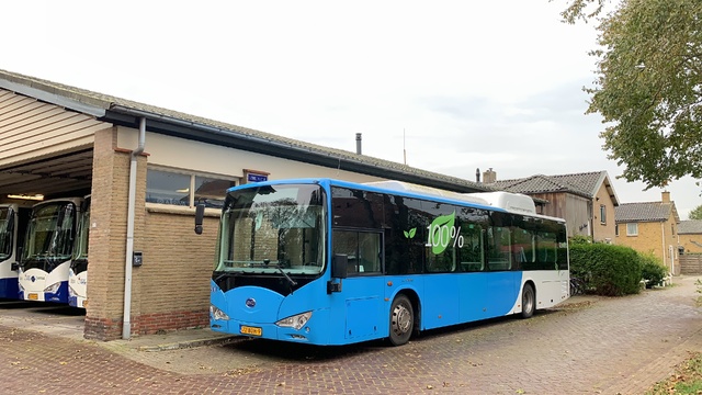 Foto van ARR BYD K9A 139 Standaardbus door Stadsbus