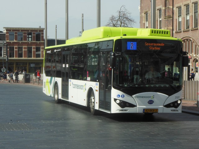 Foto van CXX BYD K9U 2107 Standaardbus door_gemaakt Lijn45