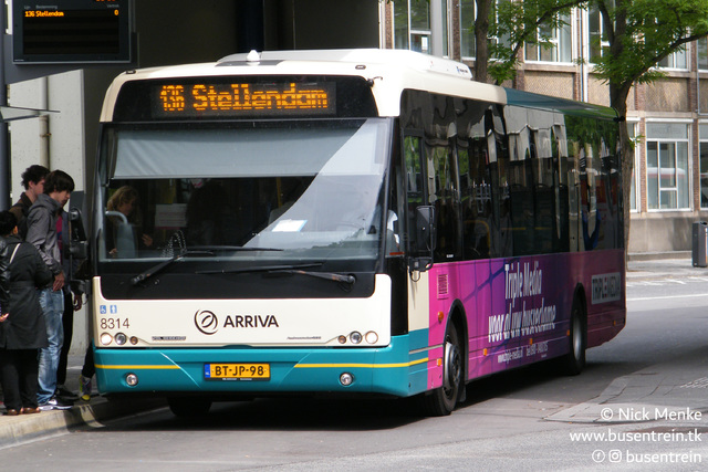 Foto van ARR VDL Ambassador ALE-120 8314 Standaardbus door Busentrein