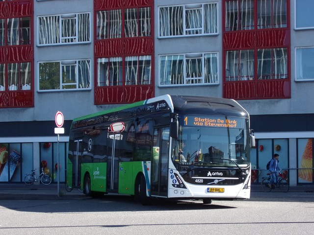 Foto van ARR Volvo 7900 Electric 4820 Standaardbus door_gemaakt Lijn45