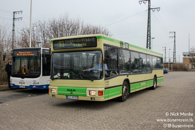 Foto van VonMulert MAN A10 393 Standaardbus door Busentrein