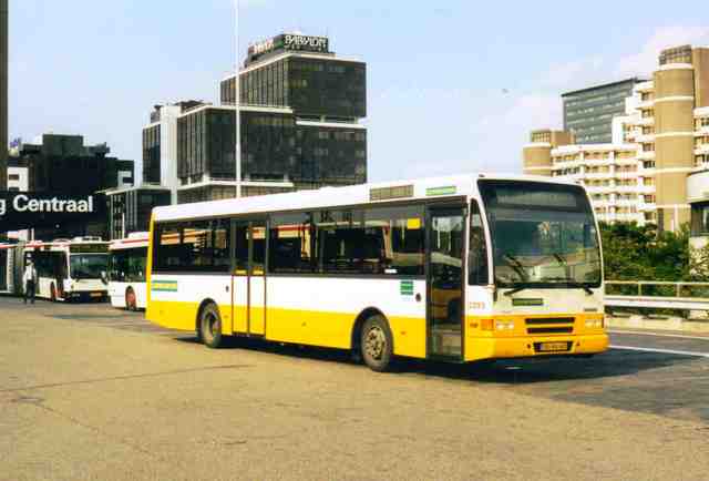 Foto van CXX Berkhof 2000NL 2293 Standaardbus door Jelmer