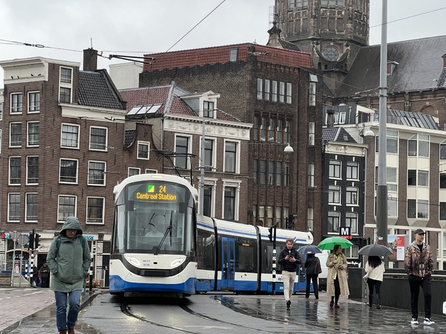 Foto van GVB 15G-tram (Urbos) 3039 Tram door Stadsbus