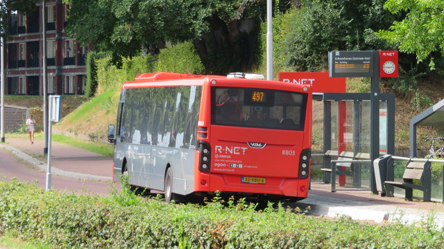 Foto van ARR VDL Citea LLE-120 8803 Standaardbus door TreinspotterUtrecht