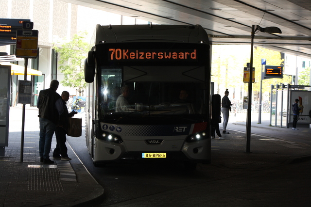 Foto van RET VDL Citea SLE-120 Hybrid 1300 Standaardbus door_gemaakt Tramspoor