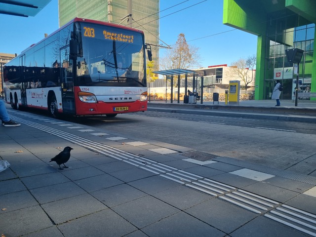 Foto van KEO Setra S 418 LE Business 1704 Standaardbus door Tramspoor