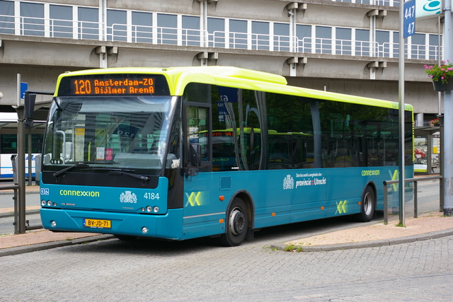 Foto van CXX VDL Ambassador ALE-120 4184 Standaardbus door wyke2207