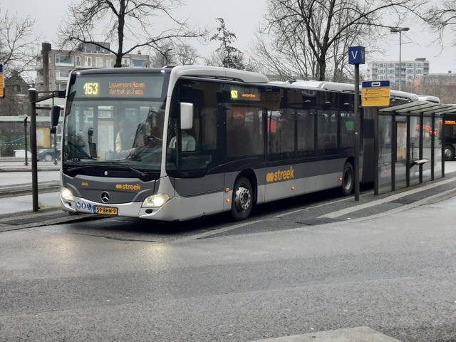 Foto van QBZ Mercedes-Benz Citaro G 3455 Gelede bus door JoostICMm