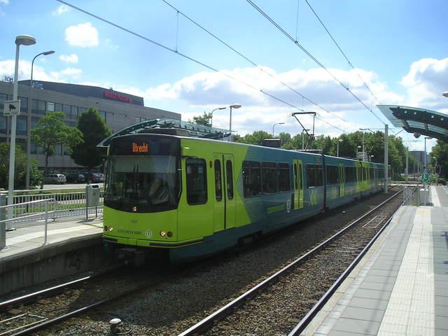 Foto van CXX SIG-tram 5021 Tram door Perzik