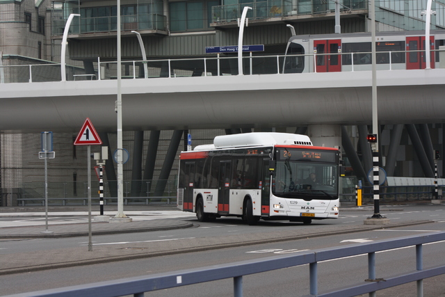 Foto van HTM MAN Lion's City CNG 1029 Standaardbus door_gemaakt Tramspoor