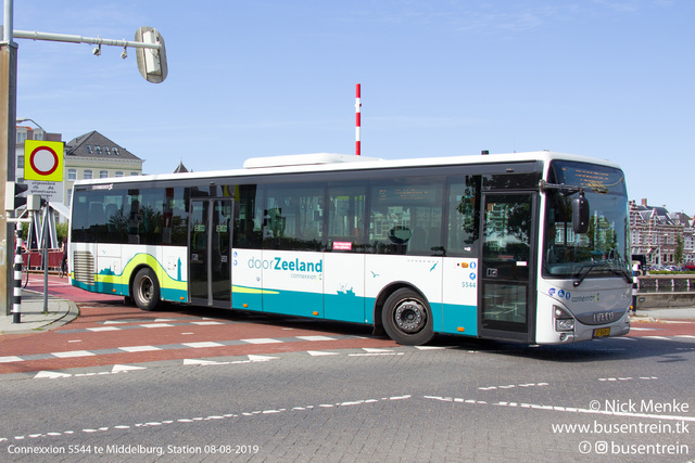 Foto van CXX Iveco Crossway LE (13mtr) 5544 Standaardbus door_gemaakt Busentrein