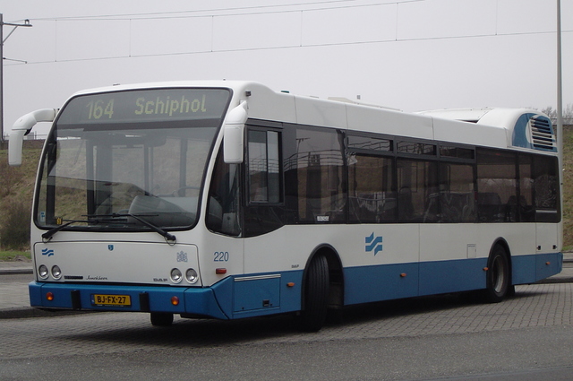 Foto van GVB Berkhof Jonckheer 220 Standaardbus door wyke2207