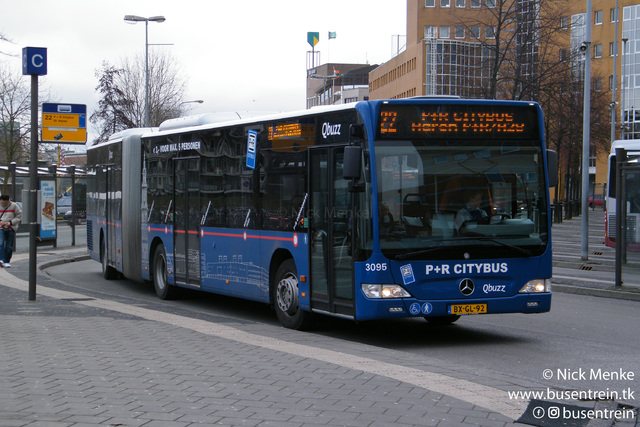Foto van QBZ Mercedes-Benz Citaro G 3095 Gelede bus door_gemaakt Busentrein
