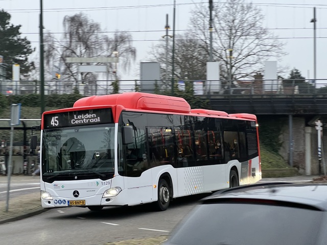 Foto van EBS Mercedes-Benz Citaro NGT 5129 Standaardbus door Stadsbus