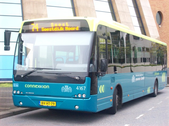 Foto van CXX VDL Ambassador ALE-120 4167 Standaardbus door wyke2207