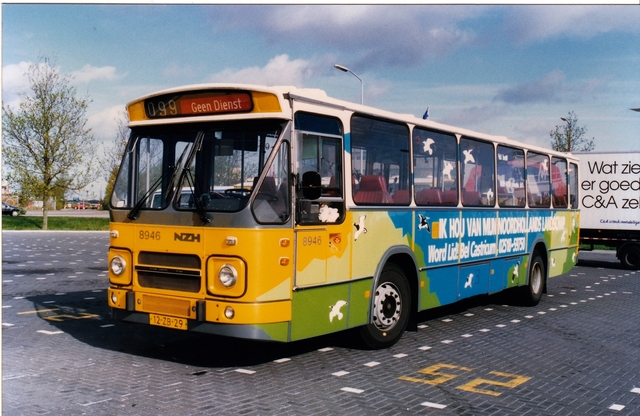 Foto van NZH DAF MB200 8946 Standaardbus door wyke2207
