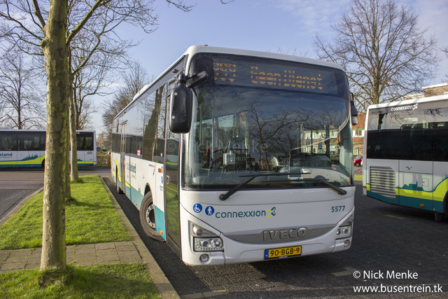 Foto van CXX Iveco Crossway LE (13mtr) 5577 Standaardbus door_gemaakt Busentrein