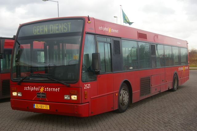 Foto van CXX Van Hool A300 2521 Standaardbus door wyke2207