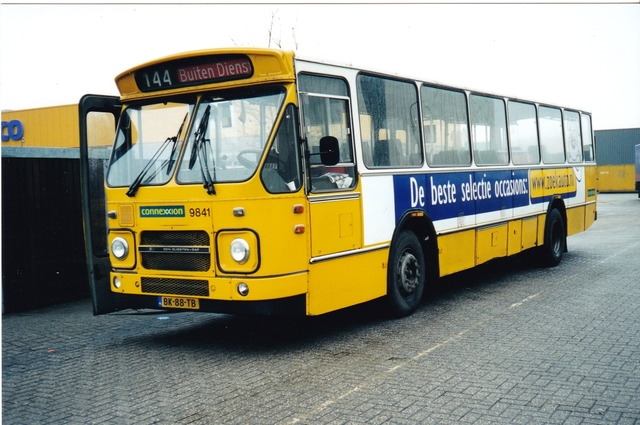 Foto van CXX DAF MB200 9841 Standaardbus door wyke2207