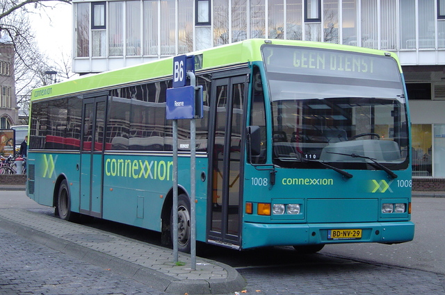 Foto van CXX Berkhof 2000NL 1008 Standaardbus door wyke2207