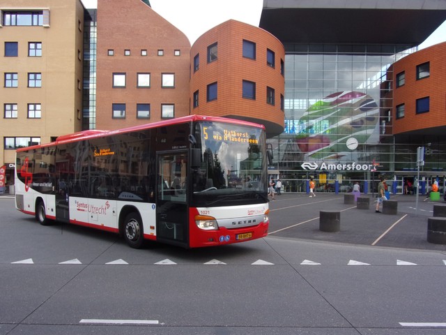 Foto van KEO Setra S 415 LE Business 1021 Standaardbus door Lijn45