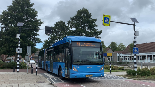 Foto van OVinIJ Van Hool AG300 4630 Gelede bus door_gemaakt Stadsbus