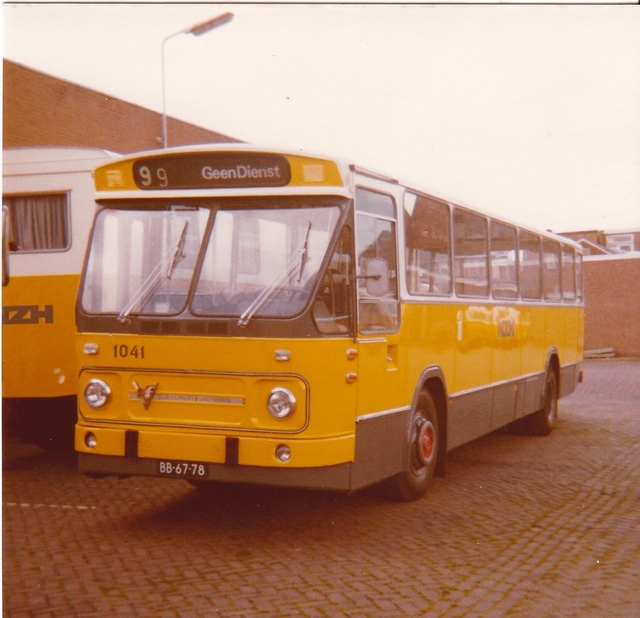 Foto van NZH Leyland-Verheul Standaardstreekbus 1041 Standaardbus door wyke2207
