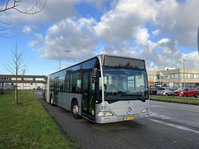 Foto van MGT Mercedes-Benz Citaro G 3001 Gelede bus door_gemaakt Stadsbus