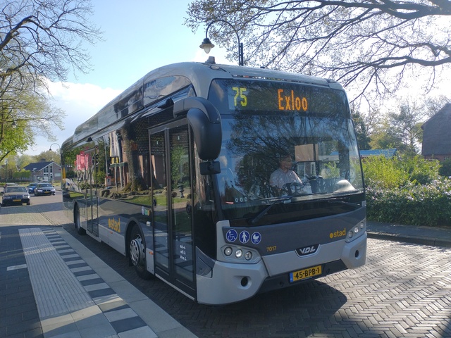 Foto van QBZ VDL Citea SLF-120 Electric 7017 Standaardbus door Draken-OV