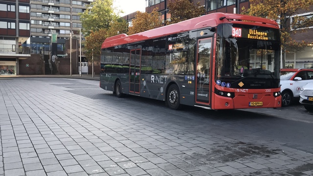 Foto van CXX Ebusco 2.2 (12mtr) 2081 Standaardbus door Rotterdamseovspotter