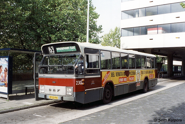 Foto van GVB DAF-Hainje CSA-I 230 Standaardbus door_gemaakt RW2014
