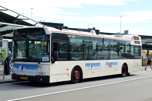 Foto van HTM Berkhof Diplomat 301 Standaardbus door wyke2207