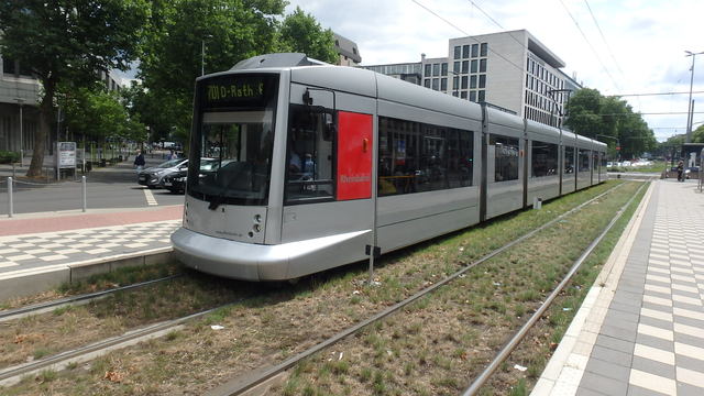 Foto van Rheinbahn NF10 2014 Tram door Perzik