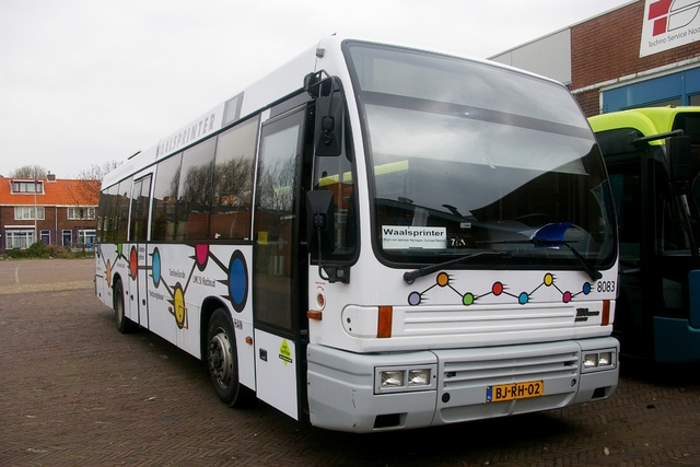Foto van CXX Den Oudsten B95 8083 Standaardbus door wyke2207