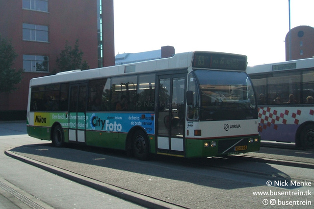 Foto van ARR Berkhof Duvedec 54 Standaardbus door_gemaakt Busentrein