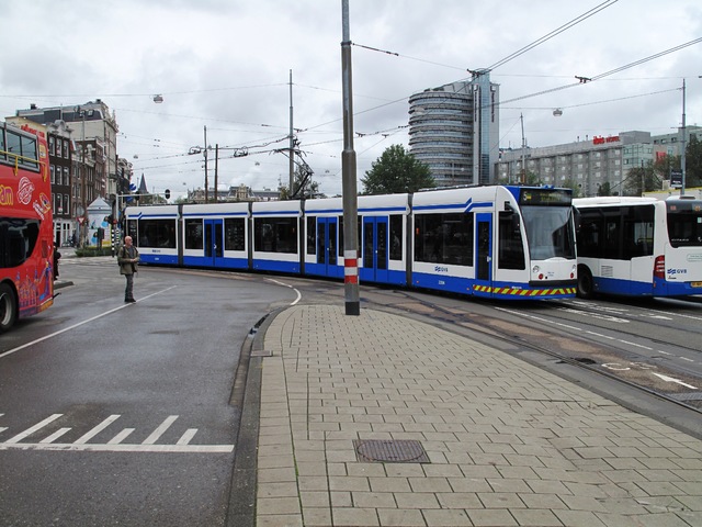 Foto van GVB Siemens Combino (2-richting) 2204 Tram door Jelmer